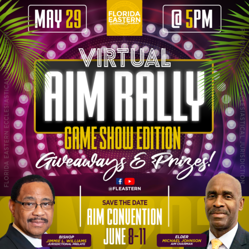 AIM Rally Game Show Edition Florida Eastern Jurisdiction COGIC