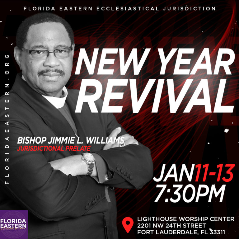 New Year Revival Florida Eastern Jurisdiction COGIC